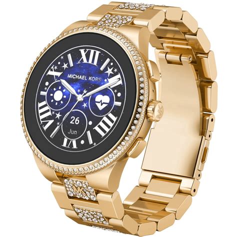 smartwatch michael kors damen test|michael kors smartwatch women's sale.